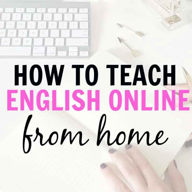 This is a great opportunity for stay at home moms! Teaching English online has given me so much freedom and opportunities. Flexible hours and a great way to make money.