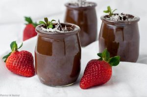 fertility diet avocado chocolate mousse