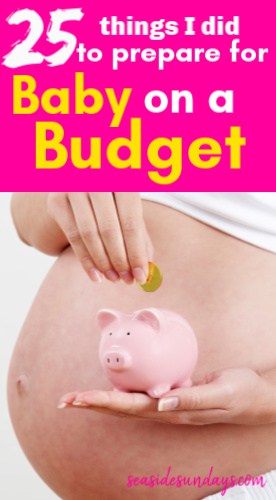 How to Have Baby On A Budget