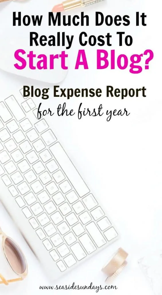 How much does it really cost to start a blog She lays out exactly how much it costs to start a blog and make money blogging. She started her blog 1 year ago is and making a good income from it. Learn what she wasted money on and her best ROI for the blog.