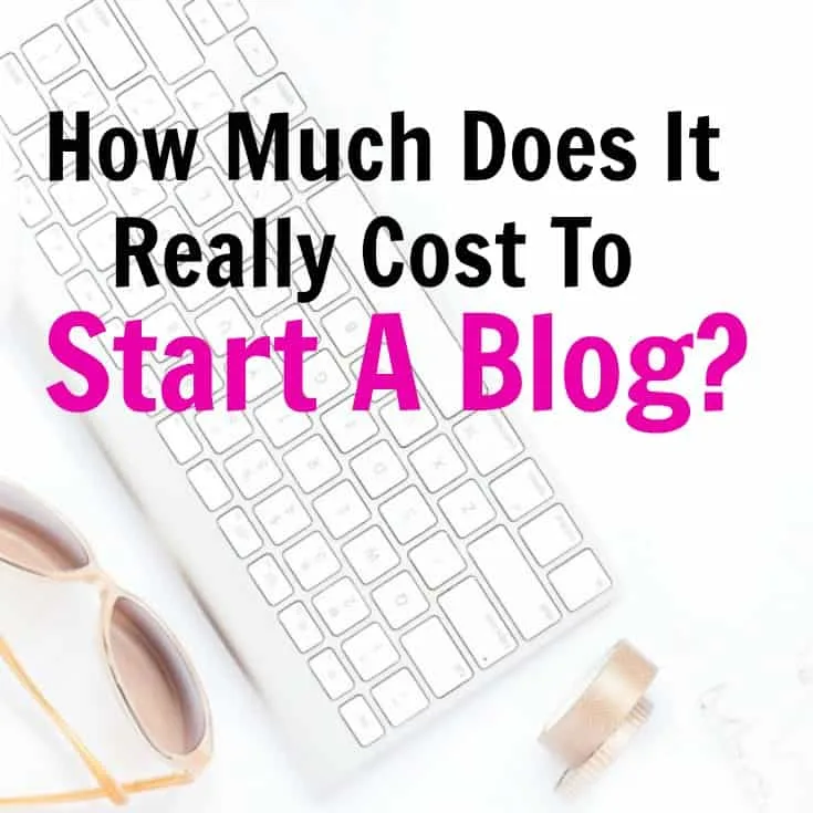 How Much does it really cost to start a blog?