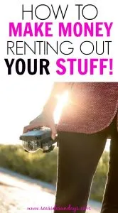 This is such an AWESOME idea! Make money renting out your stuff online! You can rent anything at all from purses to drones! People are making second incomes renting out their unwanted gear!