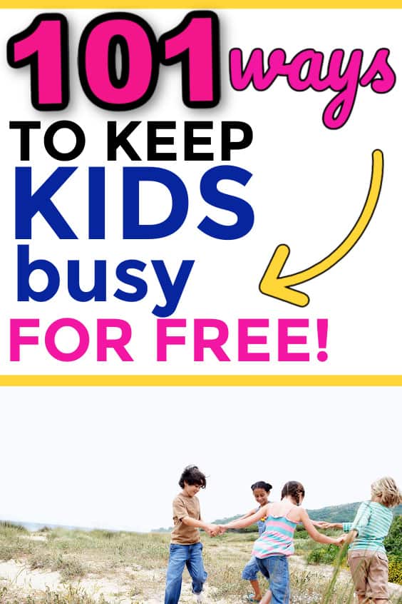 FREE ACTIVITIES FOR KIDS