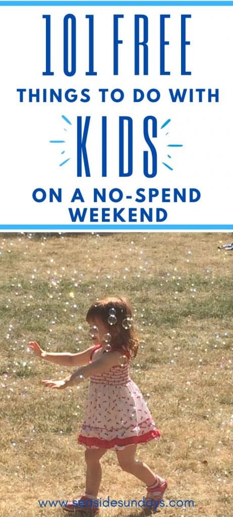 101 free things to do with kids