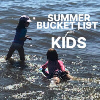 summer bucket list for kids