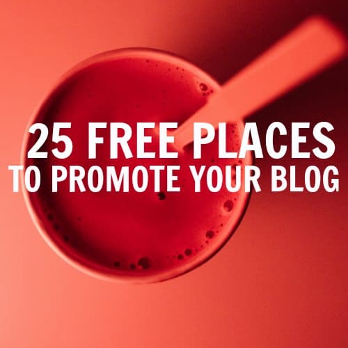 Increase your blog traffic with these 25 totally free places to promote your blog. Blog post sharing sites that you can submit your site for free and grow your audience. Increase your site traffic from social media and search engines with these awesome blogging tips and tricks
