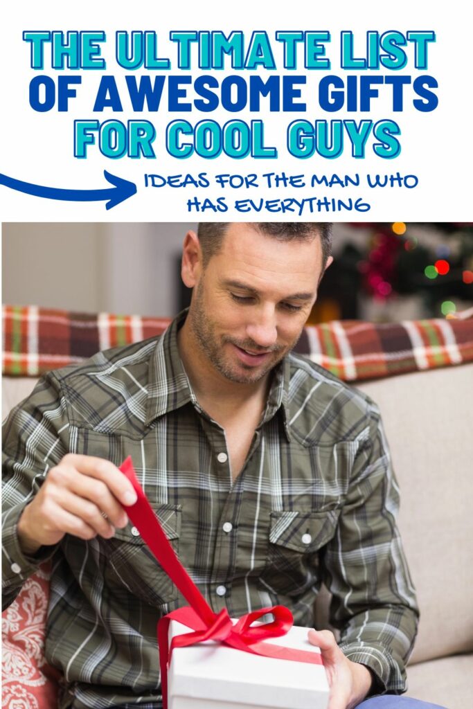 gifts for cool men