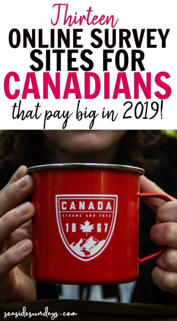 The Best Paid Online Survey Sites For Canadians 2019 Edition - 