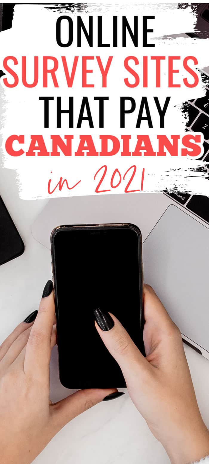 The Best Paid Online Survey Sites For Canadians: 2021 Edition | Seaside ...