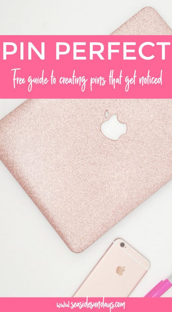 Free guide to Pinterest pins! Grow your blog traffic and get your pins noticed with this free guide to creating the perfect pin for Pinterest. Great for bloggers or brands looking to grow their Pinterest traffic. 