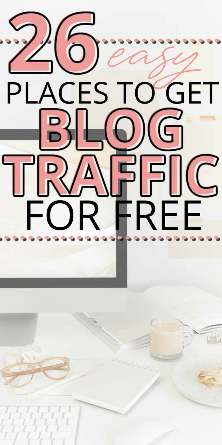 places to promote your blog for free