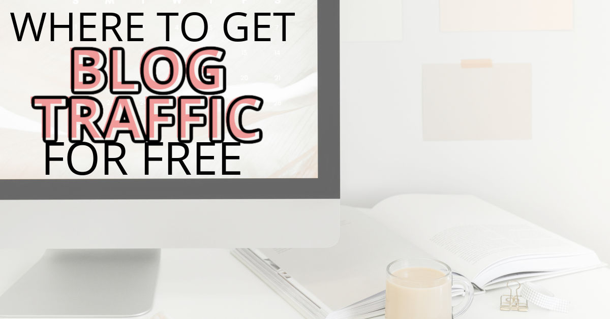 where to get free blog traffic