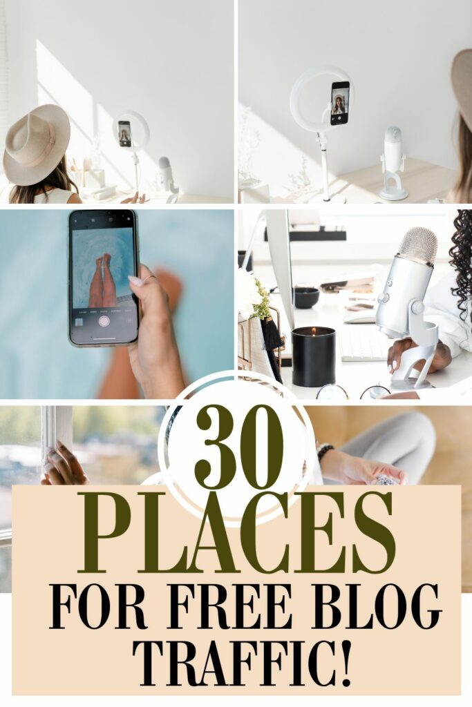 where to get free blog traffic 