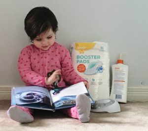 baby leaks through overnight diapers