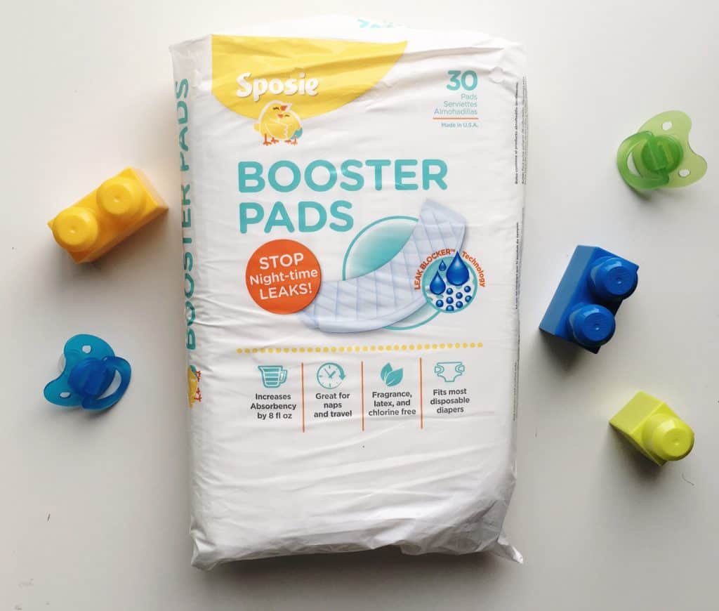 sposie booster pads for diaper leaks -Get Your Baby Sleeping Through The Night