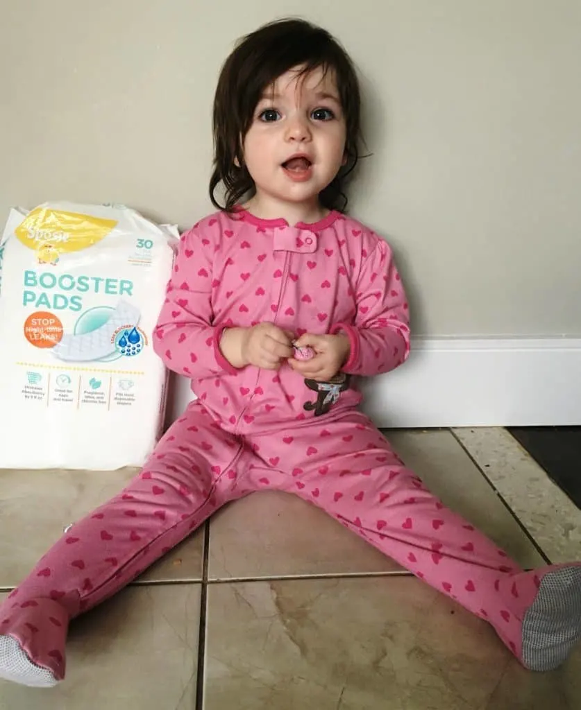 sposie booster pads for diaper leaks Get Your Baby Sleeping Through The Night