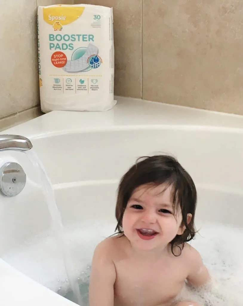 sposie booster pads for diaper leaks -Get Your Baby Sleeping Through The Night