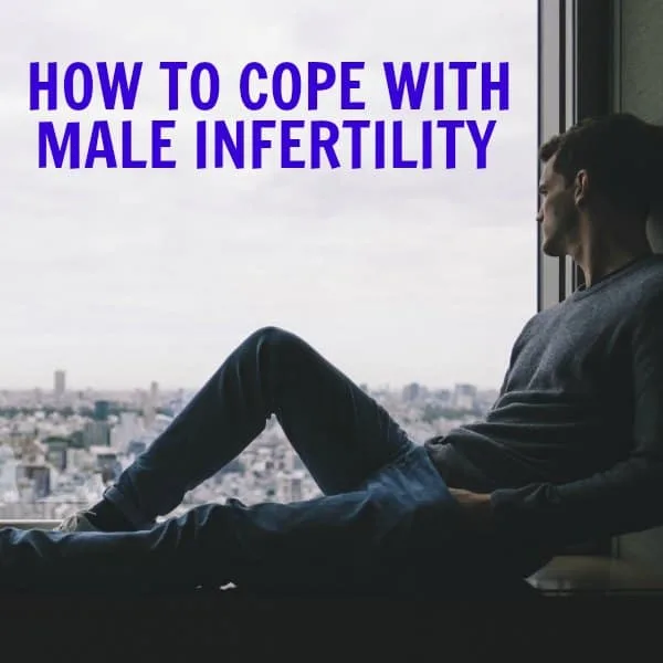 Coping with male infertility