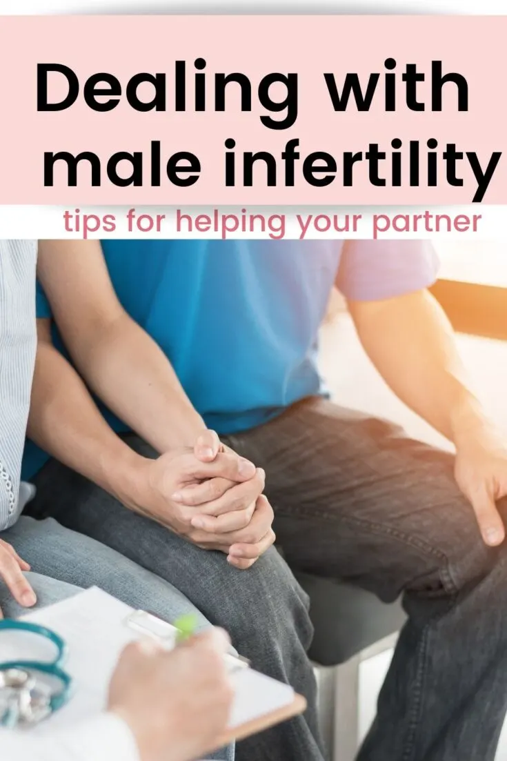 tips for coping with male infertility