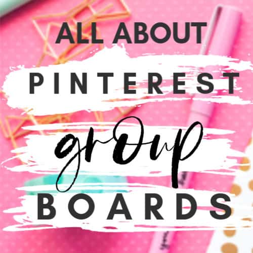 Pinterest group boards