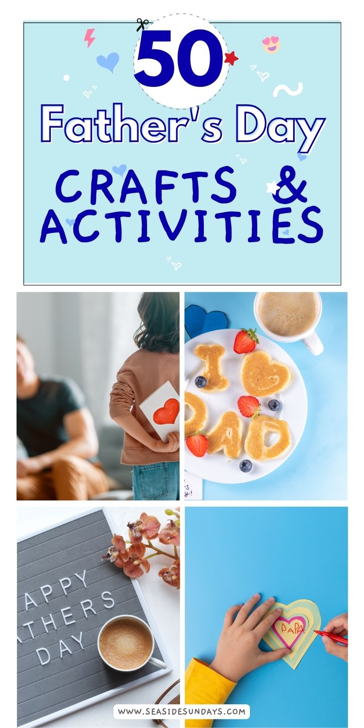 The Best Father's Day Ideas For Kids - Crafts, Cards, Gifts & Activities