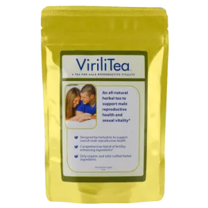 How to Boost Male fertility & increase sperm count - male fertility tea - virilitea from Fairhaven health