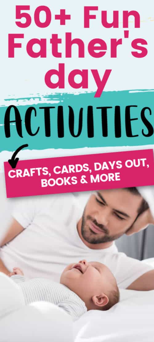 The Best Father's Day Ideas For Kids - Crafts, Cards, Gifts