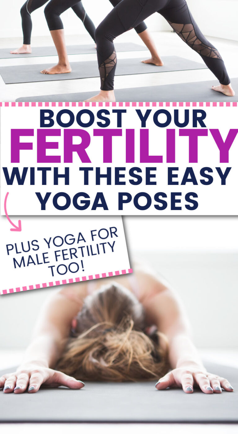 The Best Fertility Yoga Poses To Help You Get Pregnant | Seaside Sundays