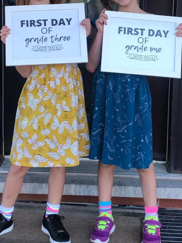 traditions for the first day of school