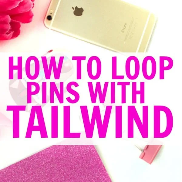 How to use Tailwind to loop your pins on Pinterest. Want to learn how to get traffic to your blog using Pinterest without spending hours online? Tailwind can help you and my technique for scheduling pins quickly will only take you 15 minutes a month. This Tailwind tutorial is great if you are just getting started with Tailwind and want to learn how to schedule pins with Tailwind the easy way. Grow your blog traffic quickly with my method.