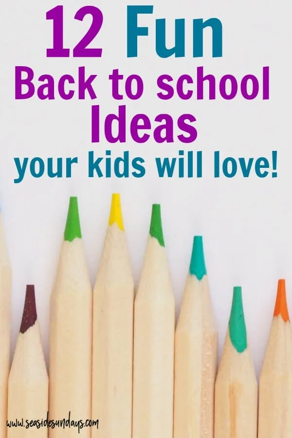 back to school traditions for kids! Back to school traditions for kids! FUN traditions and ideas to make the first day of school extra special. Great for all ages from kindergarten to grade 12. 1st Day of School Traditions for Back to School! Tips and Tricks to Celebrate the NEW School year for kids! #backtoschool #school #fall #backtoschoolthoughts
