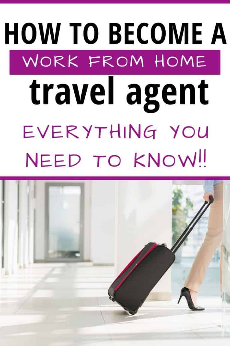 work from home travel agency
