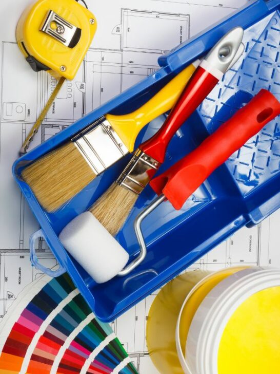 10 Tips For Painting On A Budget & Saving Money On Your Reno