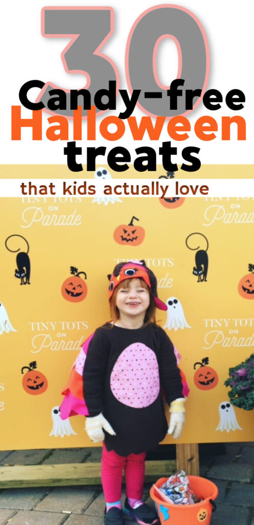 Halloween treat ideas without candy