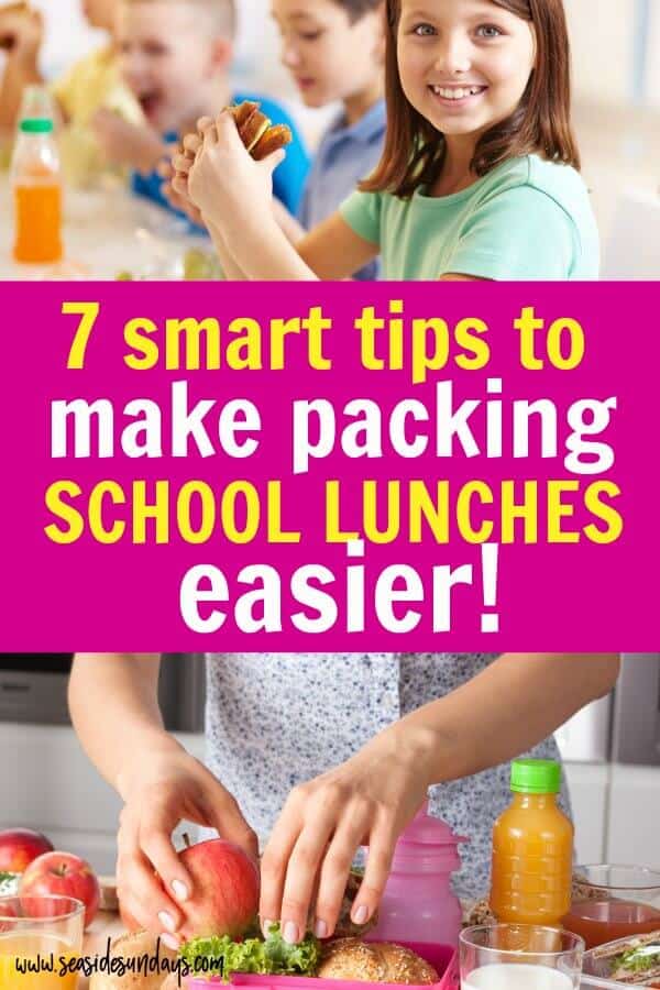 Make packing school lunches simply with these 7 tips! How to choose the best lunch box that will make you want to pack school lunches, tips for bento boxes, bento accessories, how to get your kids to pack their own lunches.