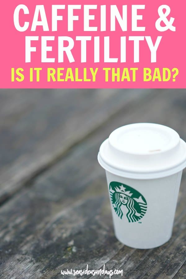affect sperm Caffeine