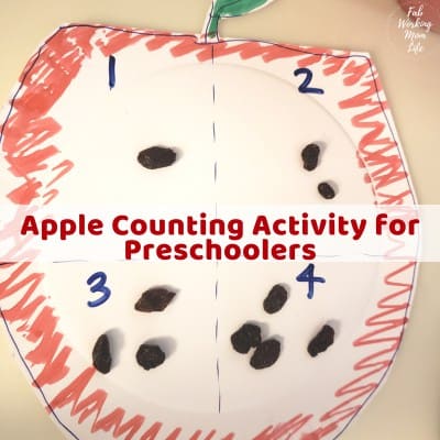 fall activities for preschoolers