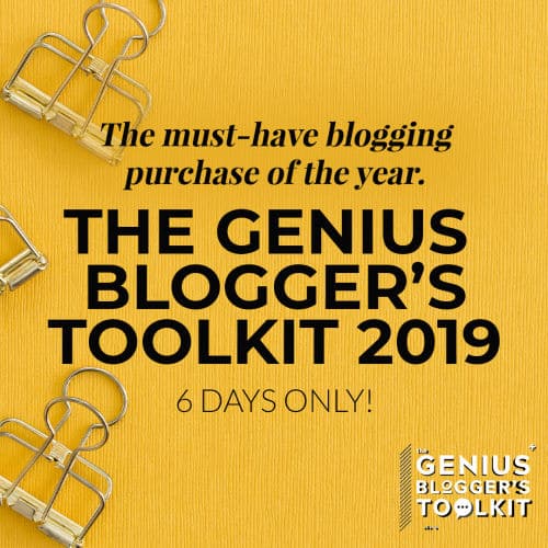 Genius Bloggers Toolkit 2019