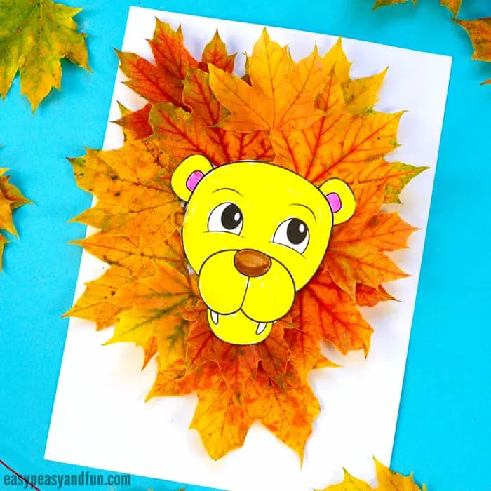 fall crafts for preschoolers