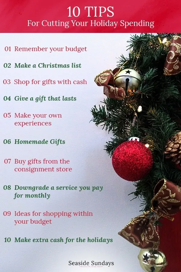 How to cut your holiday spending