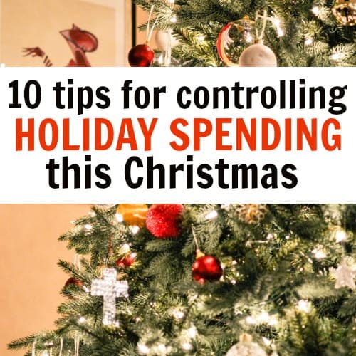 cut holiday spending this Christmas