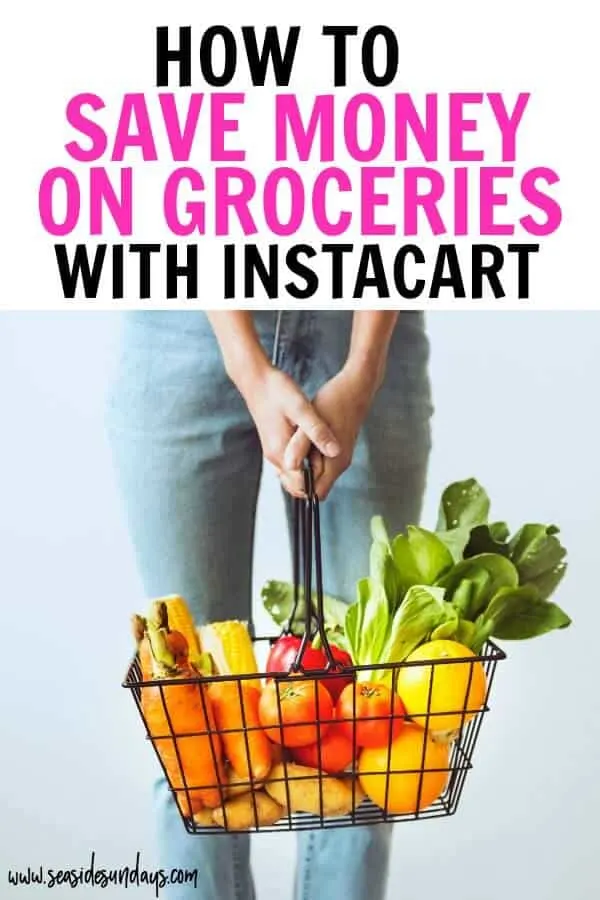 Save money on groceries without coupons by using a food delivery service like Instacart! Instacart will give you back hours of your day and help you stick to your food budget. If you want to save money on groceries in Canada you are in luck because Instacart has arrived in Canada too! Get all the details in this post!