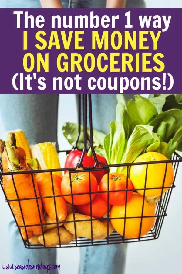 How to save money on groceries without coupons by using a food delivery service like Instacart! Instacart will give you back hours of your day and help you stick to your food budget. If you want to save money on groceries in Canada, you can also use Instacart as it's available in the US and Canada. Just create your shopping list and get your groceries delivered! This is a great option if you want to start frugal living but don't have much time.