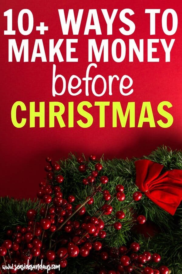 How To Make Quick Cash For The Holidays - 