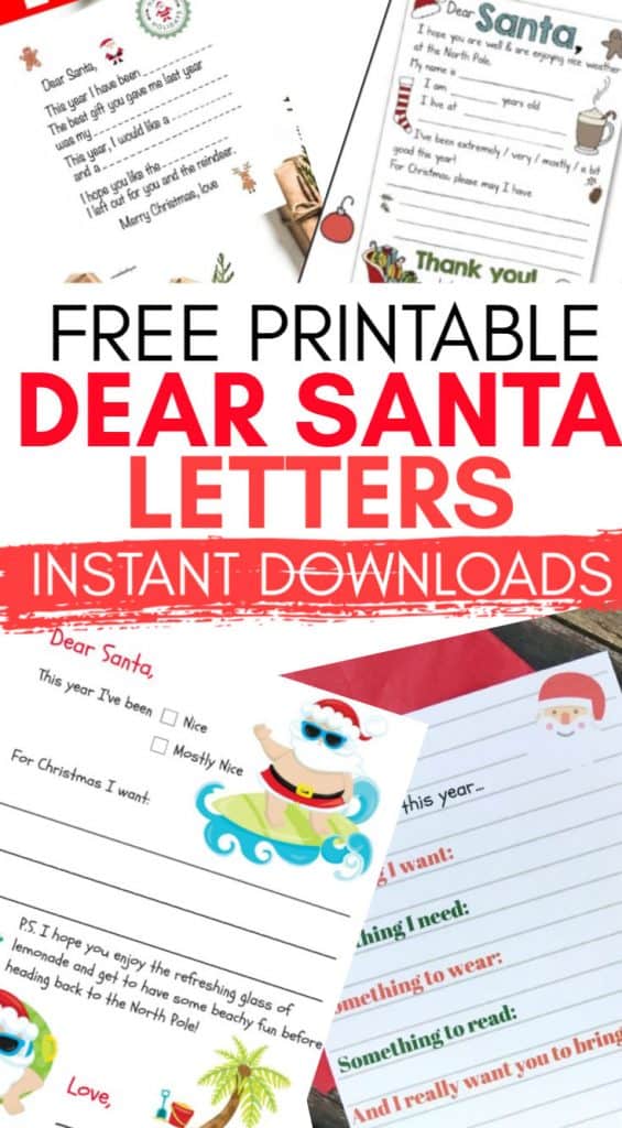 Letter From Santa Envelope Free Click Me Today On Twitter Printable 