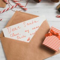Letters to Santa free template