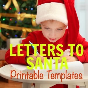 Letter to Santa - Free printable templates. These Free printable Dear Santa letters are perfect for preschoolers and kids who want some holiday fun! Write down your Christmas wish list and write your letter to Santa Claus using one of the free printables. Mail your letter to Santa using the addresses in the post, and he will respond!