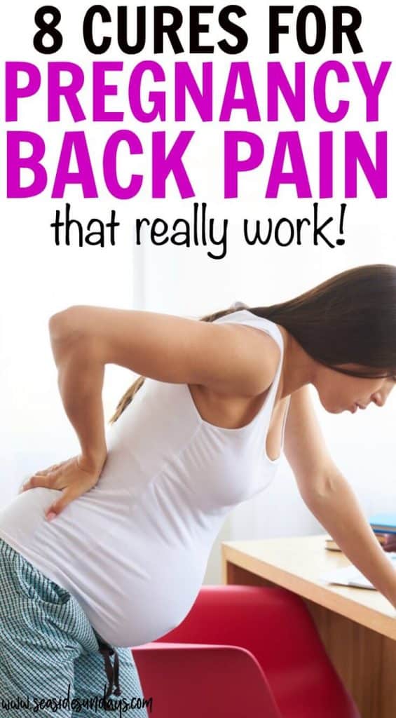 Does Pregnancy Cause Back Pain First Trimester