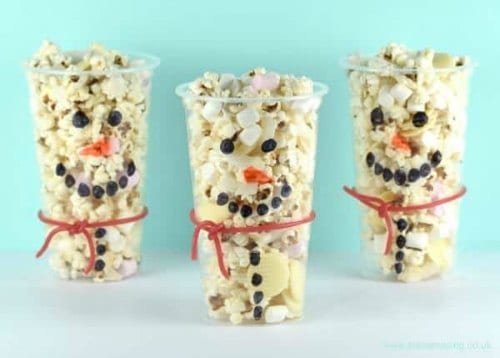 25 Cute Christmas Snacks For Kids