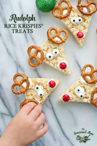 25 Cute Christmas Snacks For Kids